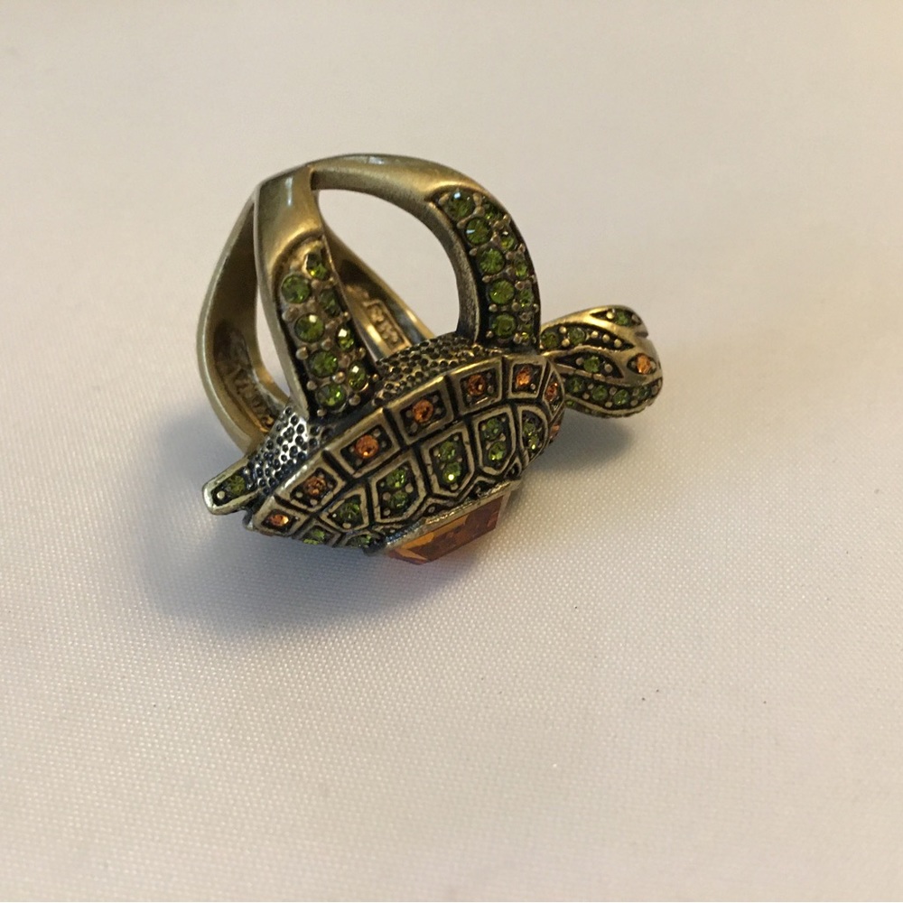 Heidi Daus Turtle Ring!! - image 2